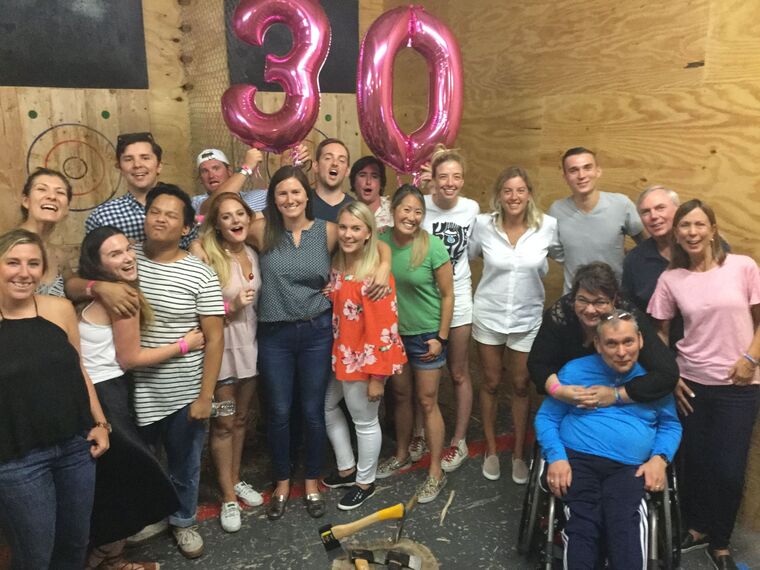 Axe Throwing For Any Kind of Party