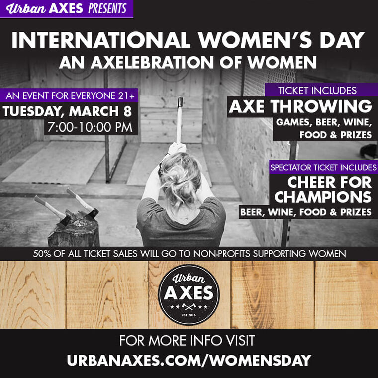 International Women's Day Charity Event!