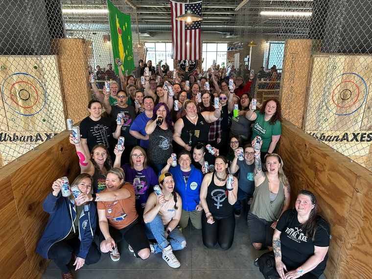 Ladyblades 2023 Group Photo